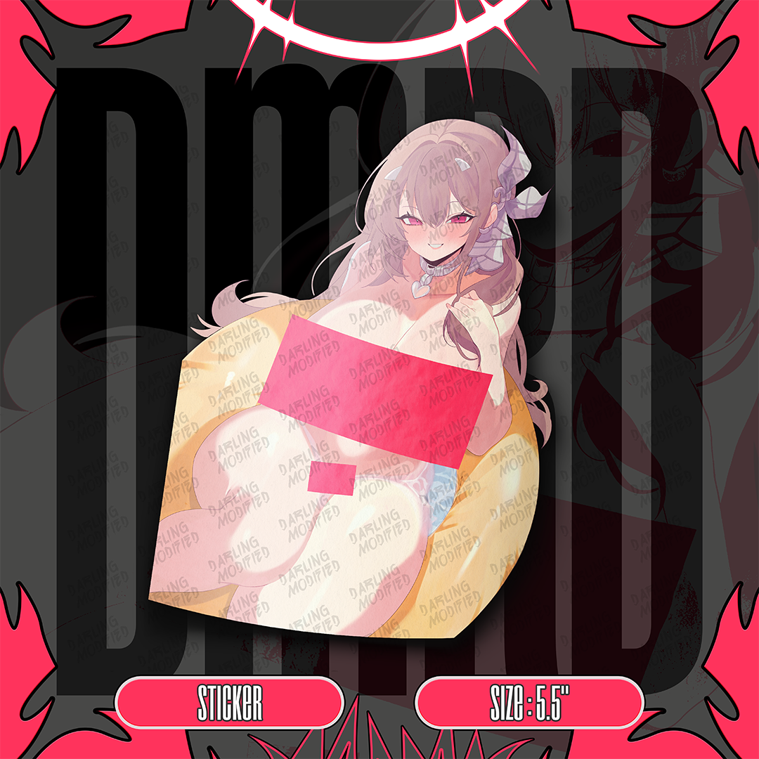 Nikke Splash Zone (Y) - Stickers (Pre-Order)