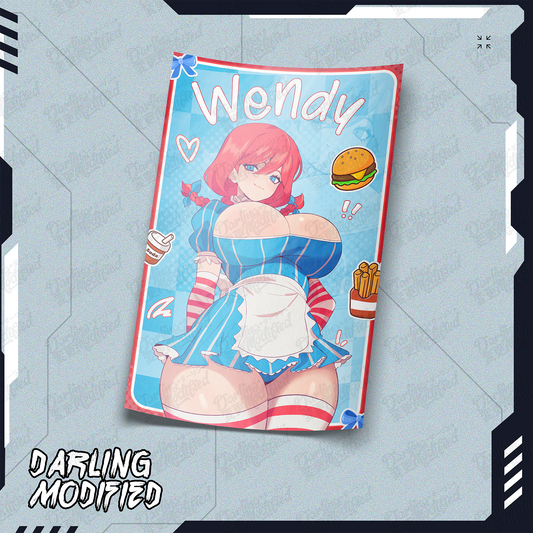 Wendy - Poster (Pre-Order)