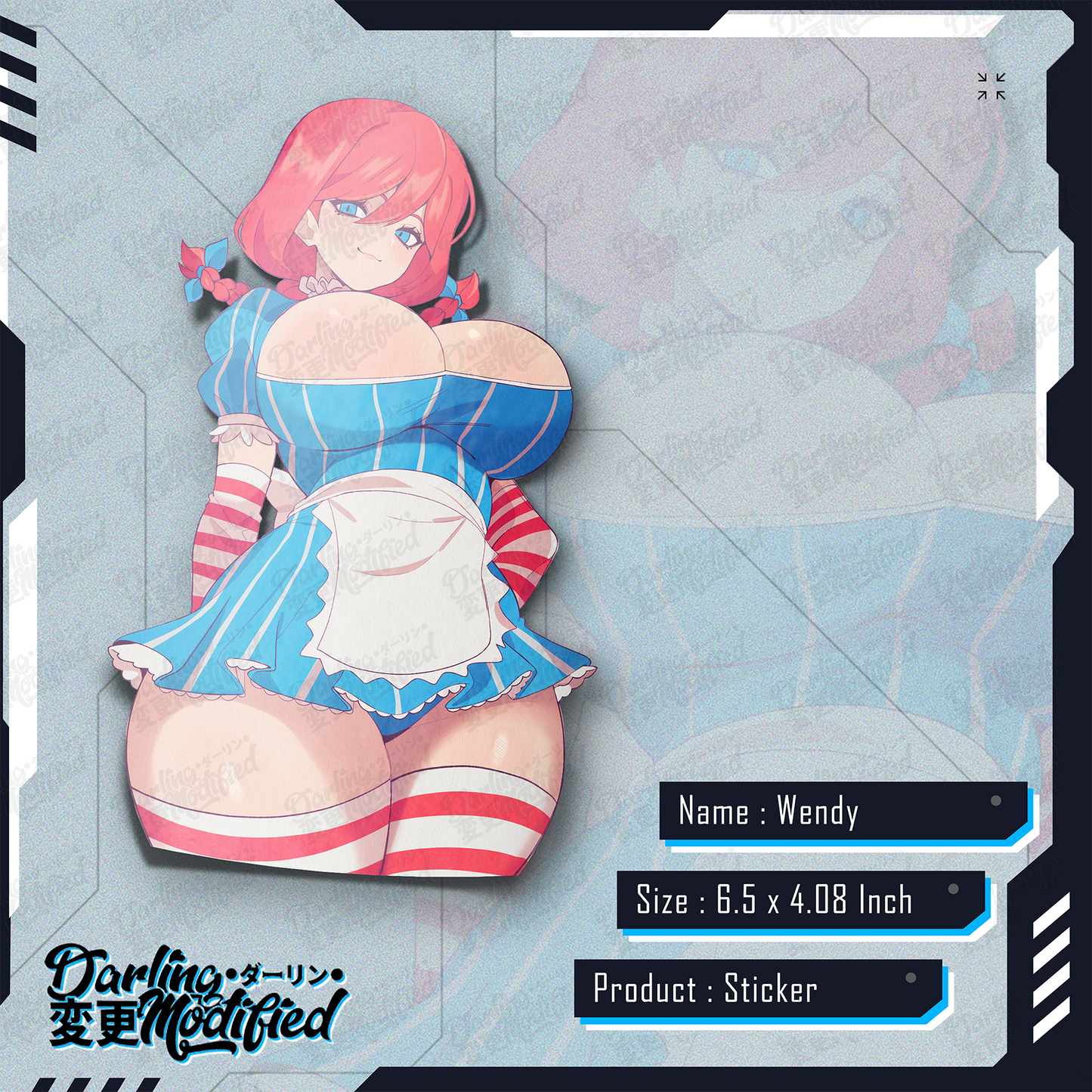 Delicious Babes - Stickers