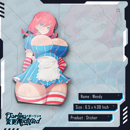 Delicious Babes - Stickers