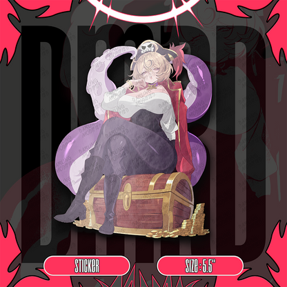 Bootylicious Waifus (Y) - Stickers (Pre-Order)