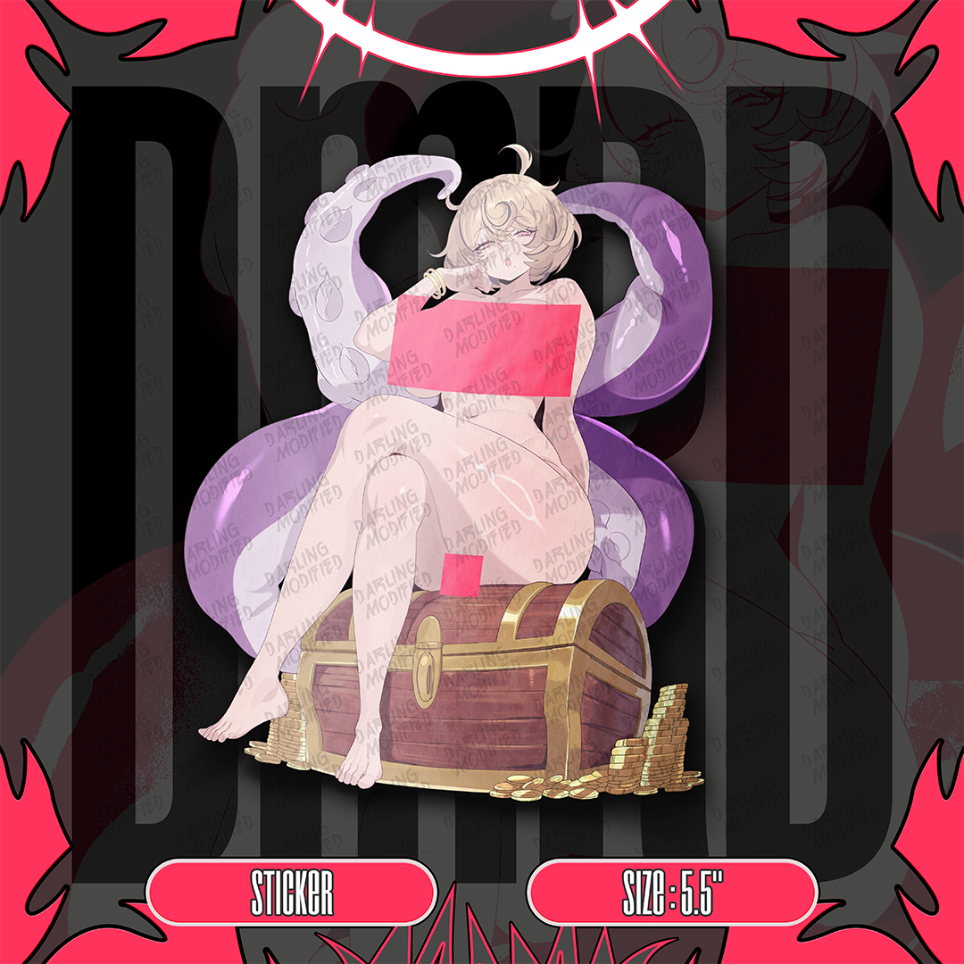 Bootylicious Waifus (Y) - Stickers (Pre-Order)