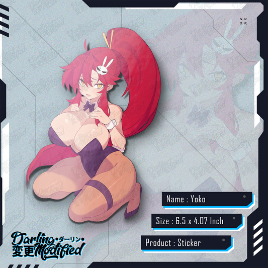 Yoko Bunny - Sticker