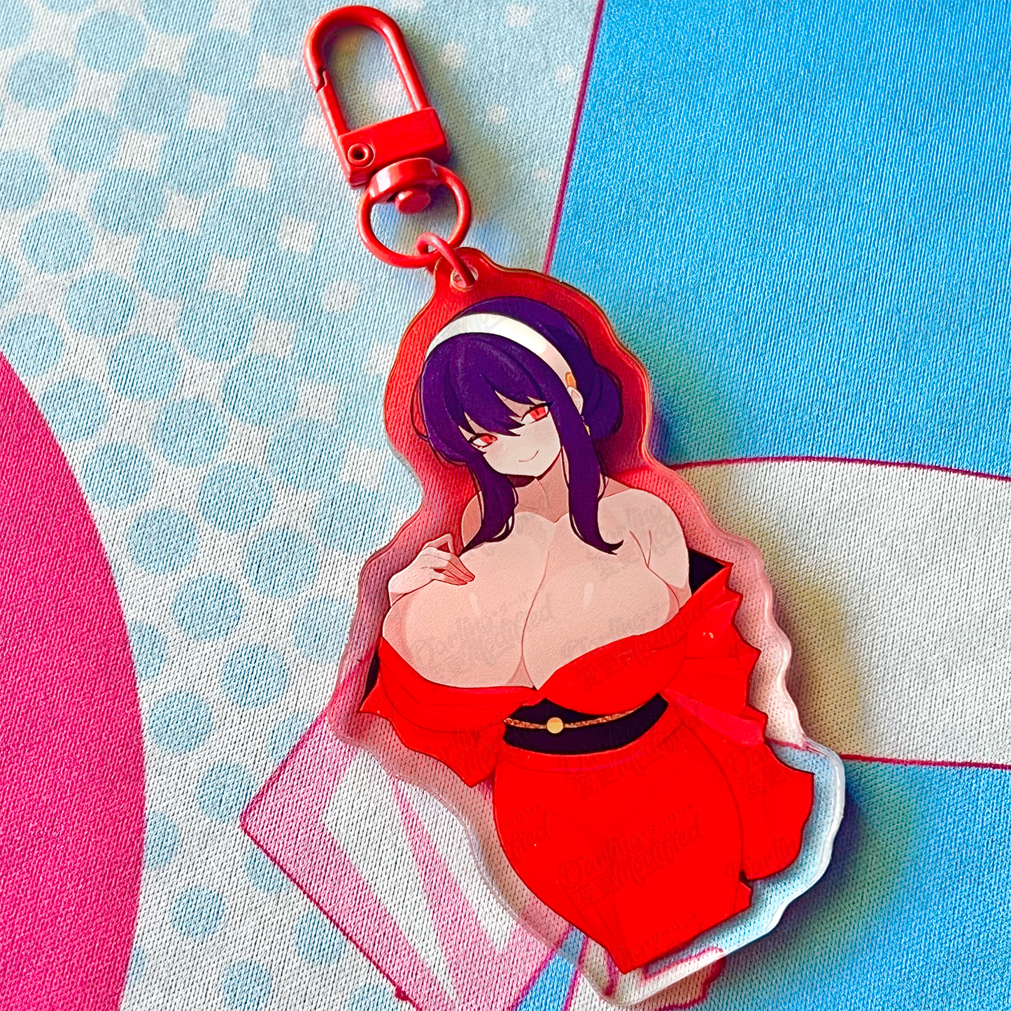 Yor & Yummy Sonico - Acrylic Keychains (DISCONTUING)