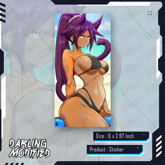 Yoruchi Bikini Babe - Stickers (Pre-Order)