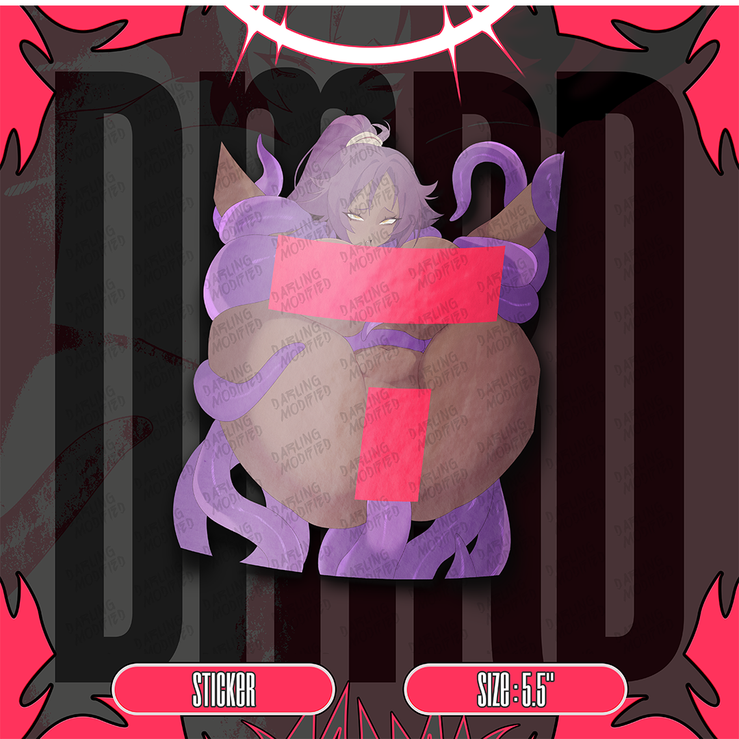 Tentacle Party (V2) (Y) - Stickers (Pre-Order)