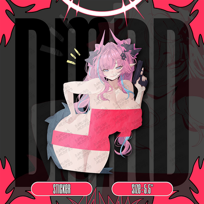 Strike Team Darling (Y) - Stickers (Pre-Order)