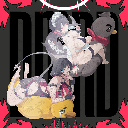 ZZZ Ducky Splash (Y) - Stickers (Pre-Order)