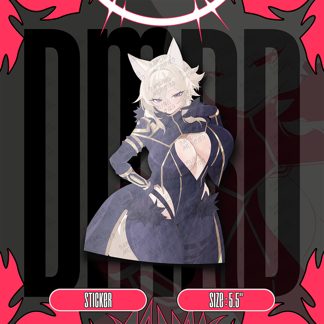 Shadow Waifus (Y) - Sticker (Pre-Order)