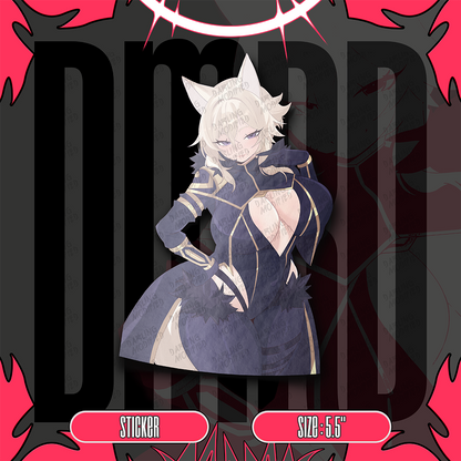 Shadow Waifus (Y) - Sticker (Pre-Order)