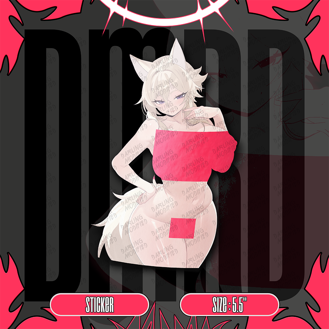 Shadow Waifus (Y) - Sticker (Pre-Order)