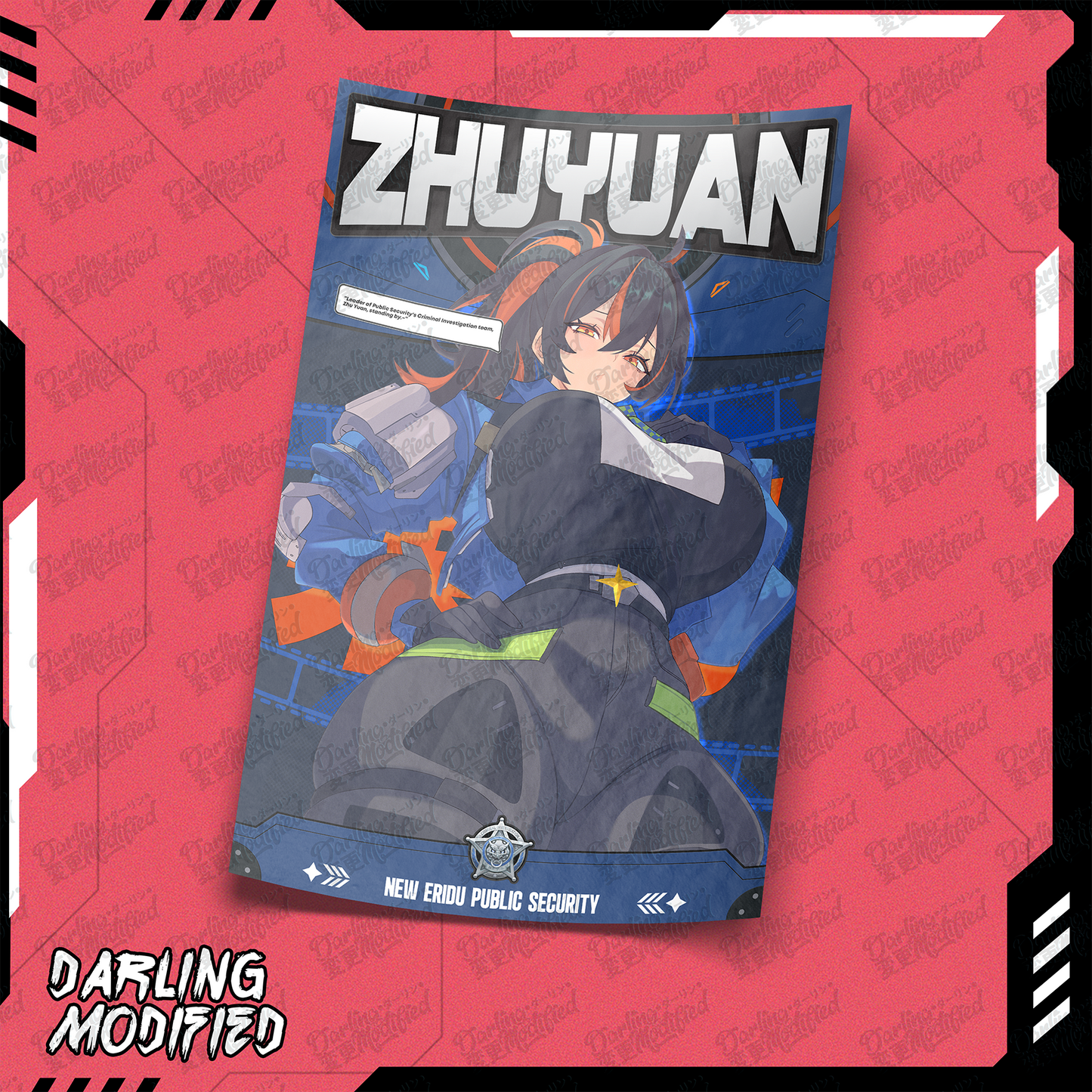 ZZZ Waifus Set 2  (Y) - Posters