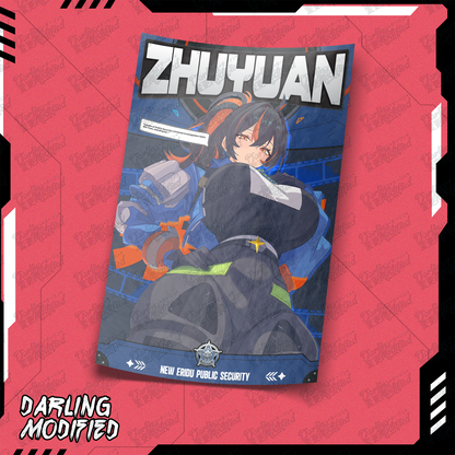 ZZZ Waifus Set 2  (Y) - Posters