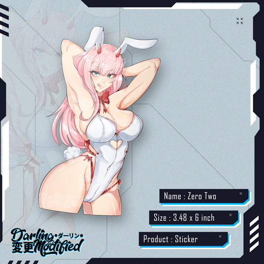 Zero Two Bunny - Sticker