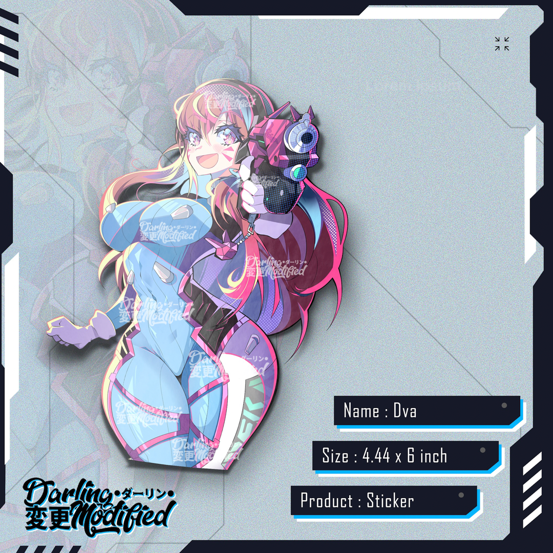 DVA V1 - Stickers