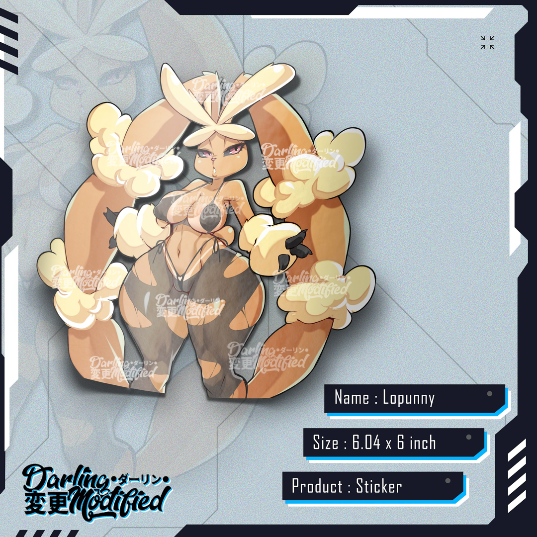 Lopunny V2 & V3 - Sticker