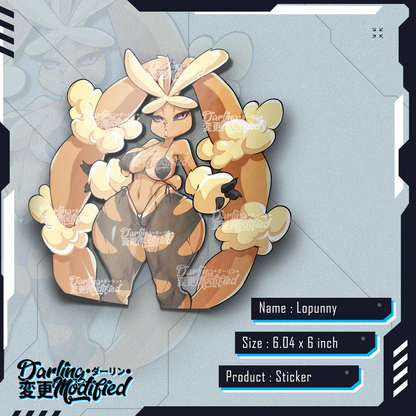 Lopunny V2 & V3 - Sticker