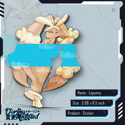 Lopunny V2 & V3 - Sticker