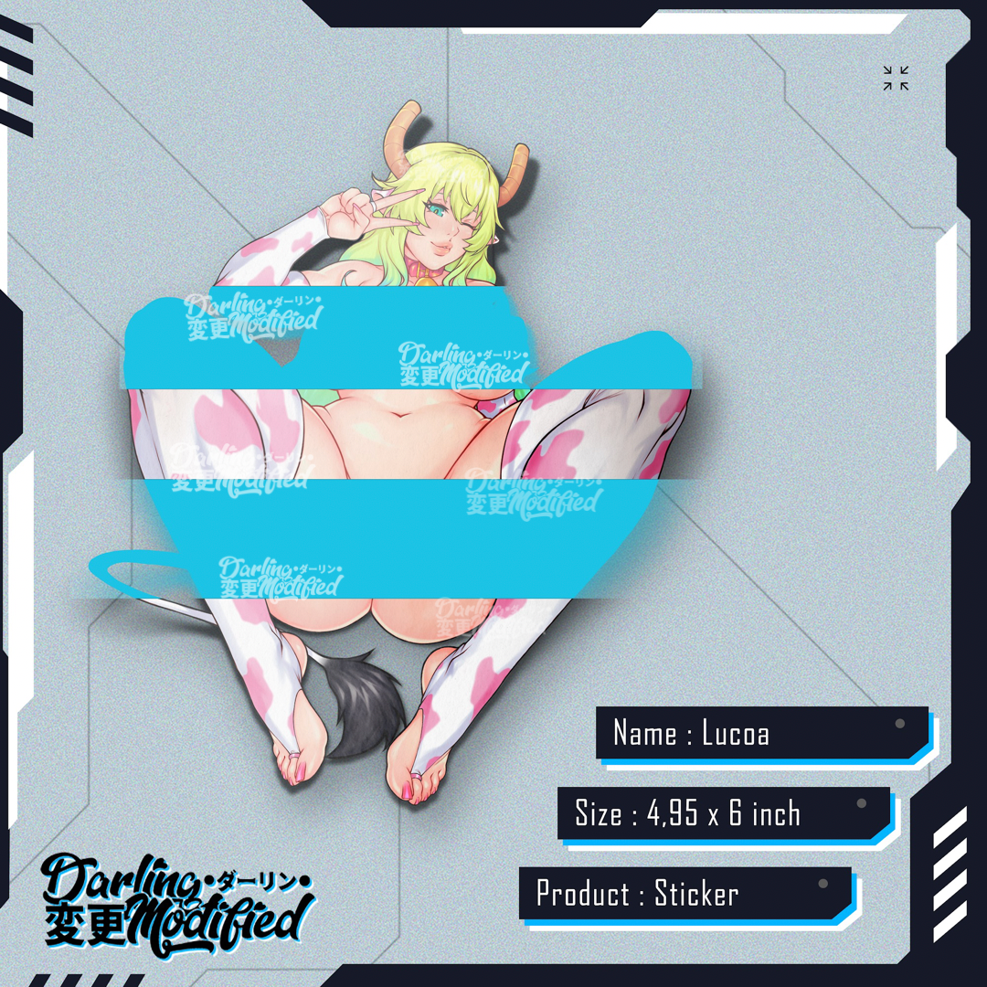 Milky Lucoa  - Sticker