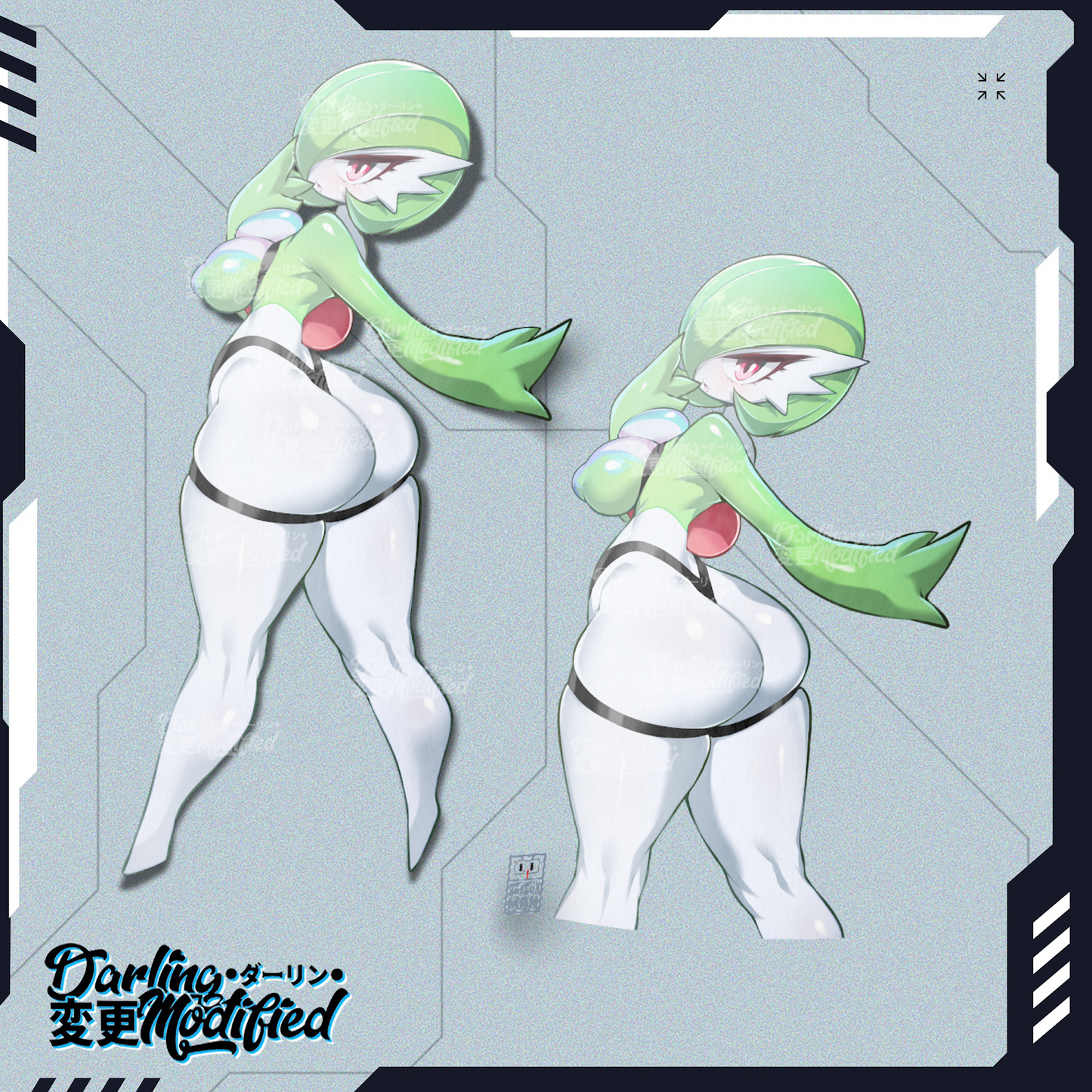 Gardevior - Sticker (DISCONTUING)