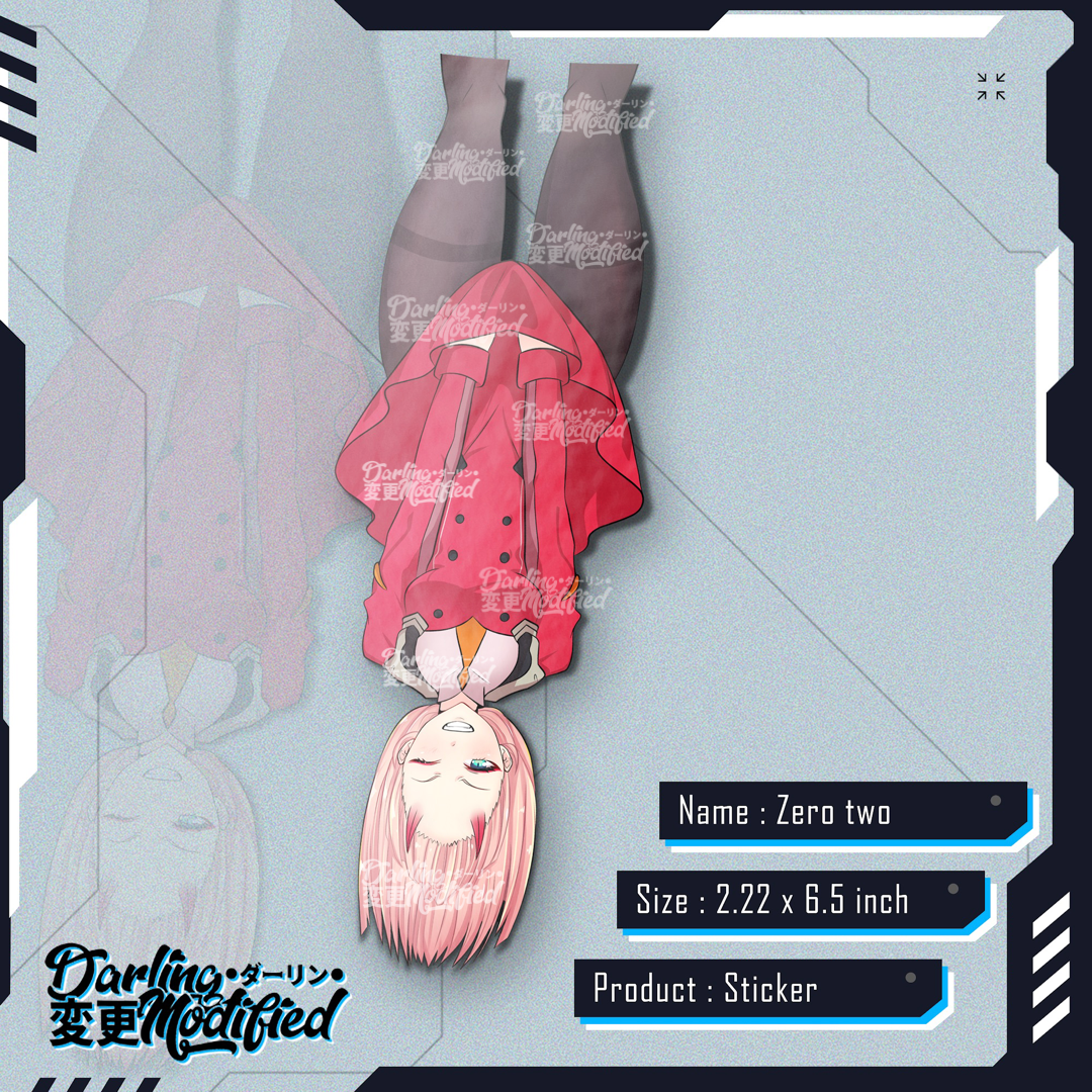 Upside Down Waifus - Stickers (Pre order)
