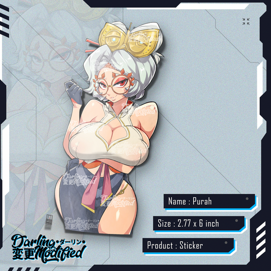 Researcher Waifu - Sticker