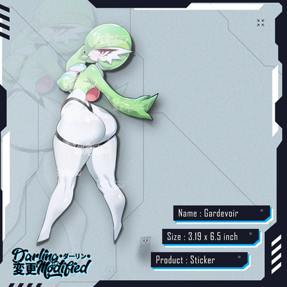Gardevior - Sticker (DISCONTUING)