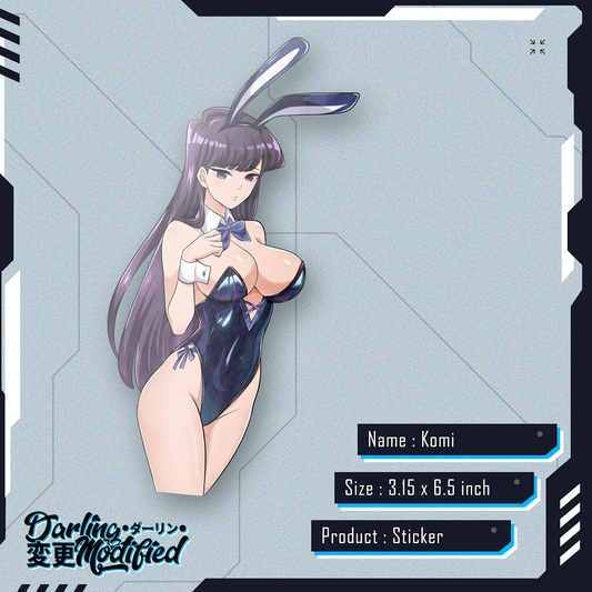 Bunny waifus - Sticker