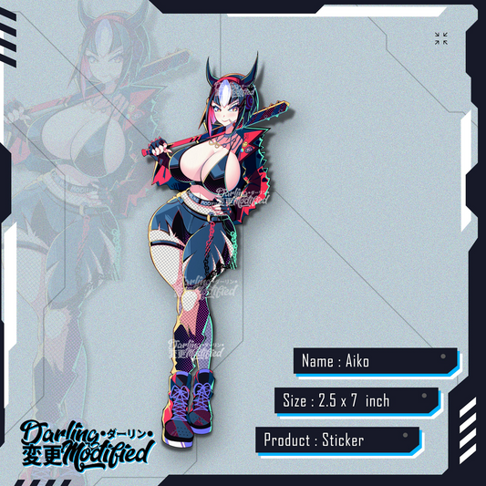 Aiko - Sticker
