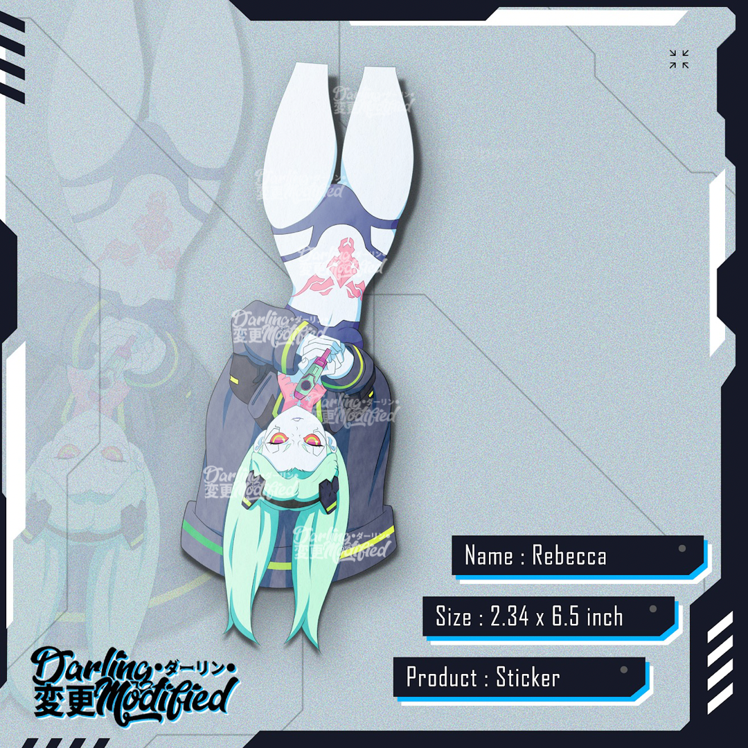 Upside Down Waifus - Stickers (Pre order)