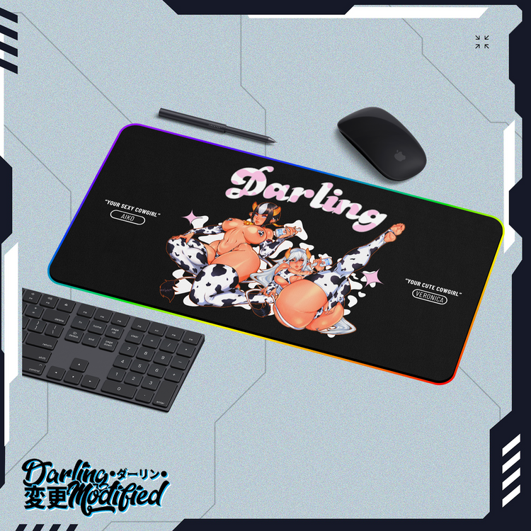 Aiko & Veronica OC - Mouse Pad (Pre Order)