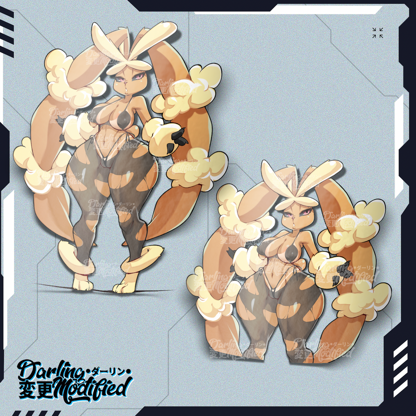 Lopunny V2 & V3 - Sticker