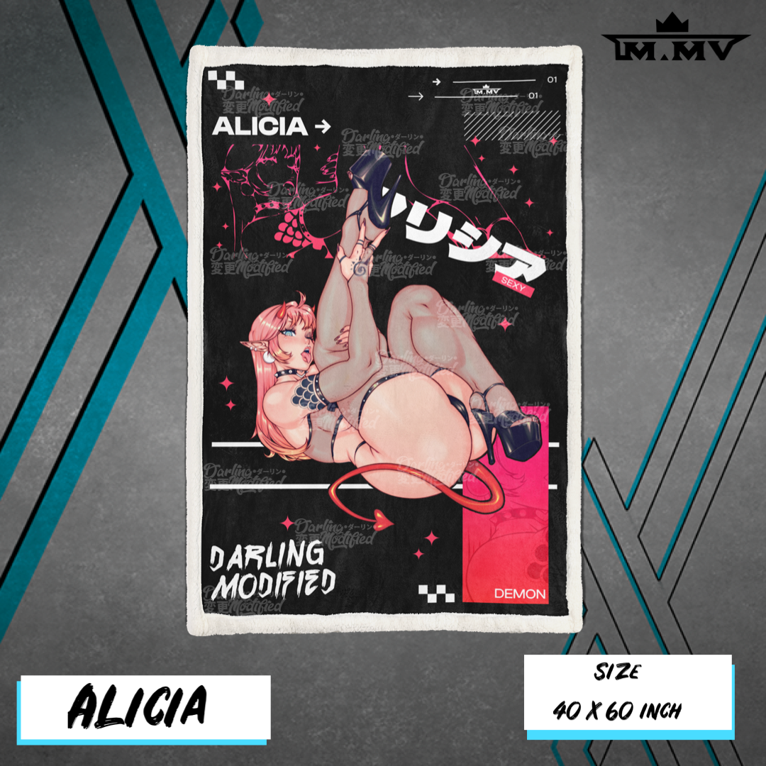Alicia - Blanket
