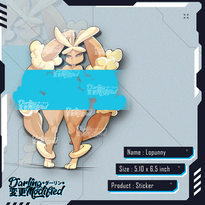 Lopunny V2 & V3 - Sticker