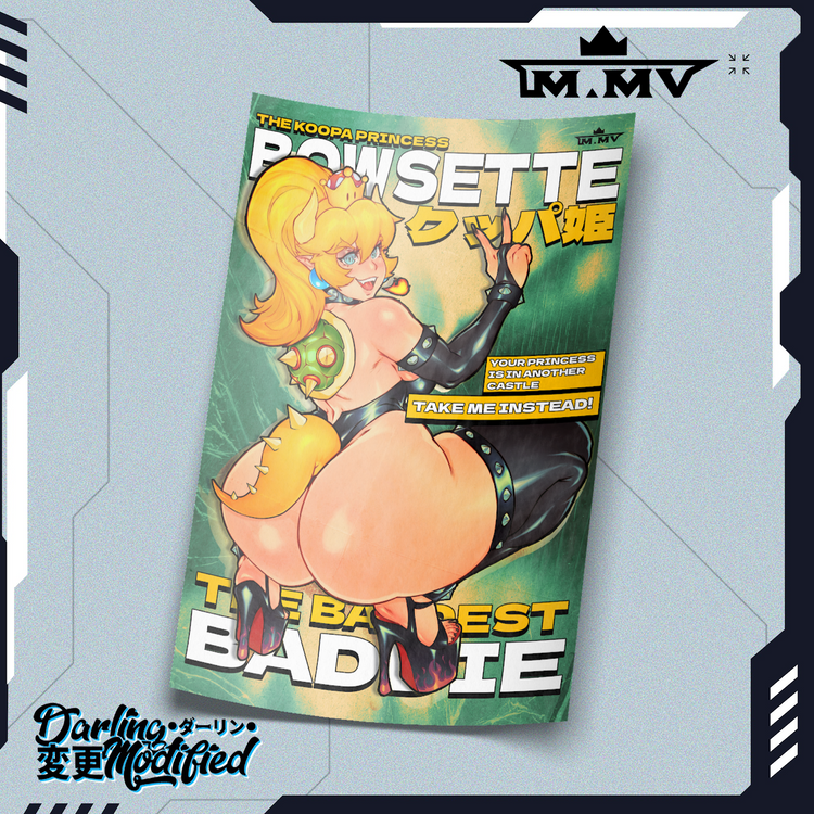 Bowsette - Poster