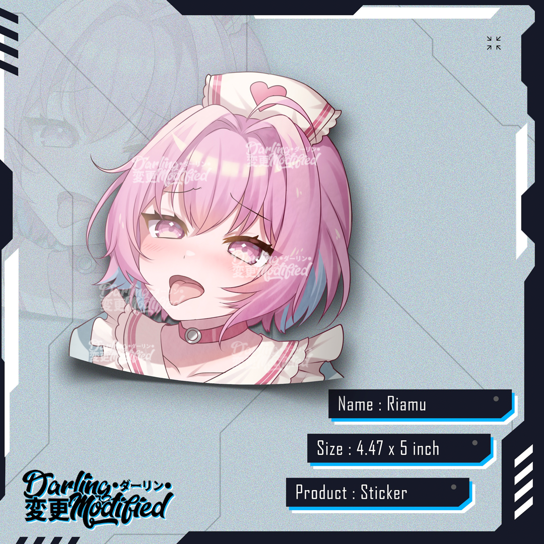 Peeker - Stickers