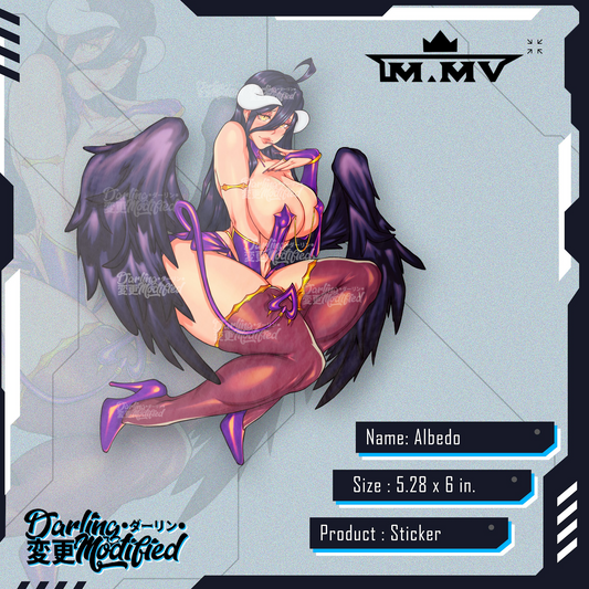 Albedo - Sticker