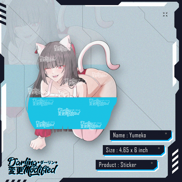 Yumeko Meow - Sticker
