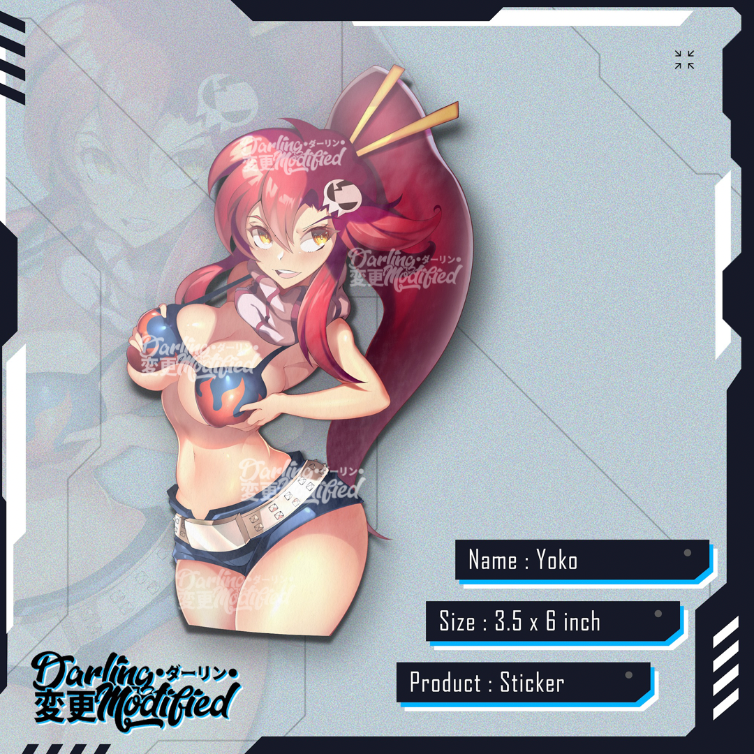 Yoko Littner - Stickers