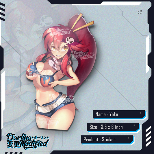Yoko Littner - Stickers