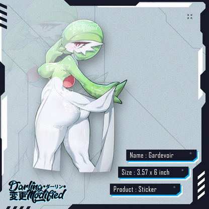Gardevior - Sticker (DISCONTUING)