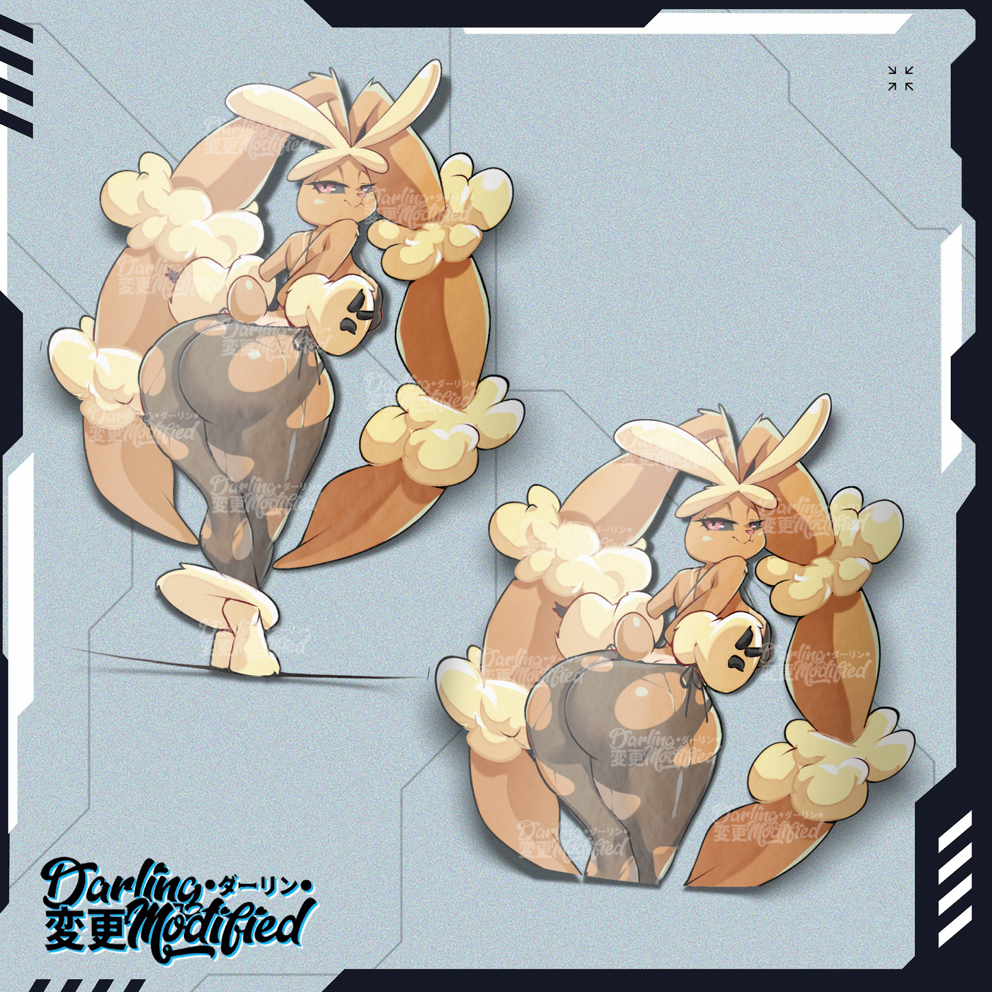 Lopunny V2 & V3 - Sticker