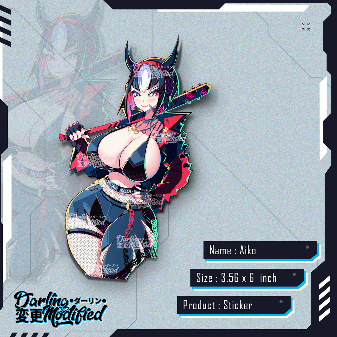 Aiko - Sticker