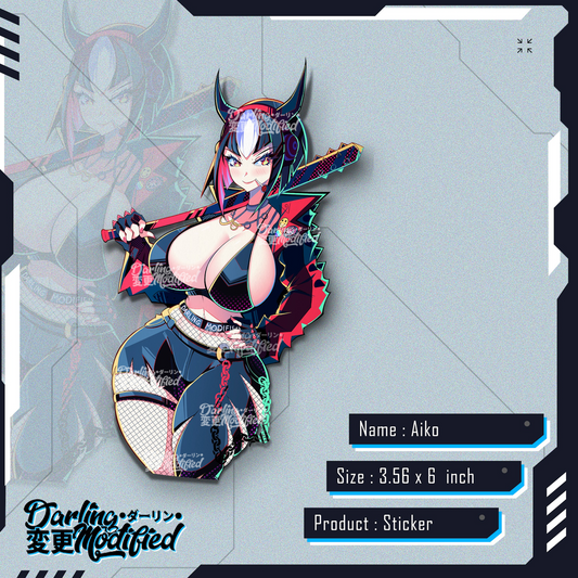 Aiko - Sticker