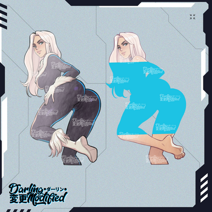 Black Cat - Sticker