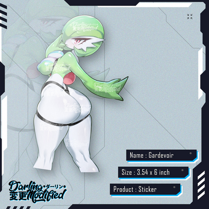 Gardevior - Sticker (DISCONTUING)