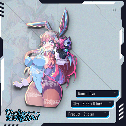 DVA V1 - Stickers