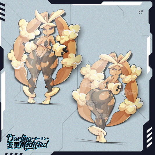 Lopunny V2 & V3 - Sticker