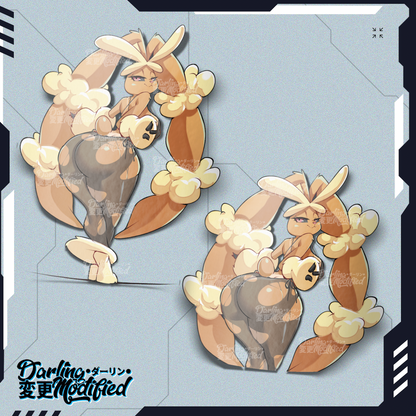Lopunny V2 & V3 - Sticker