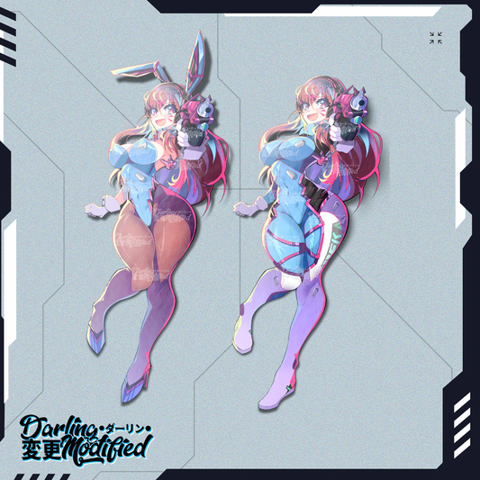 DVA V1 - Stickers